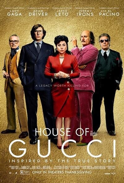 gucci film review|rotten tomatoes house of gucci.